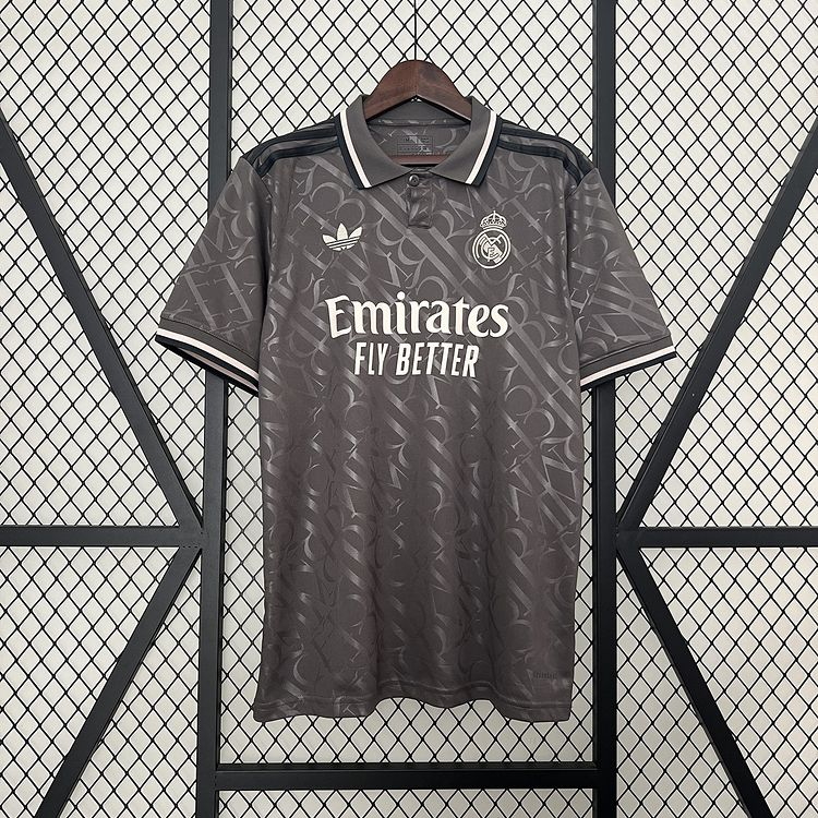 Real Madrid Third Kit 24/25 Football Jersey 1:1 Thai Quality
