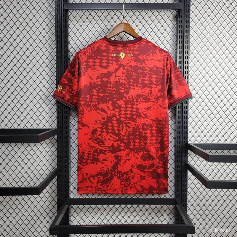 2024 Portugal Comma Red Special Jersey 1:1 Thai Quality