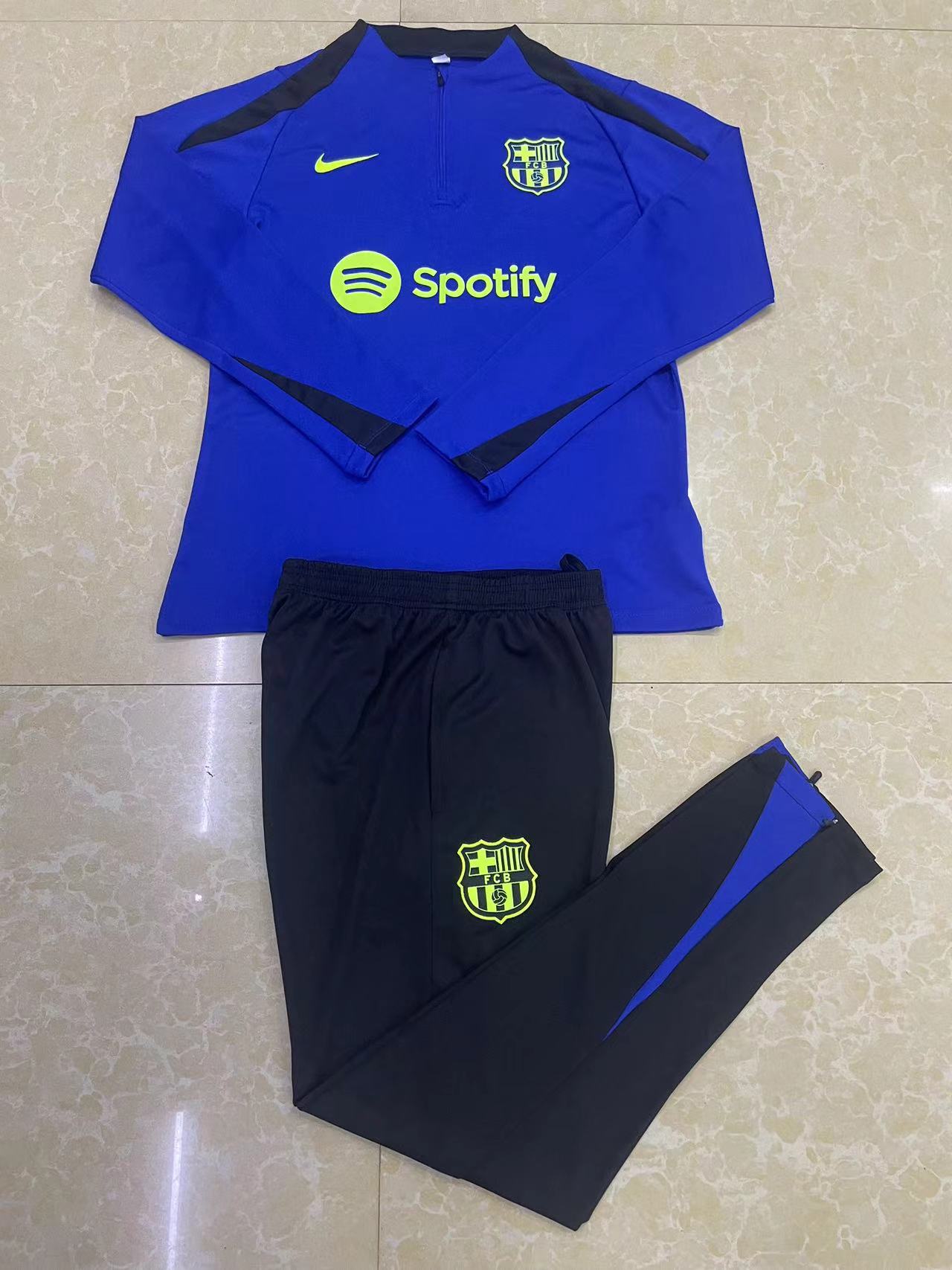 24/25 Color Blue Barcelona  1:1 Thai quality