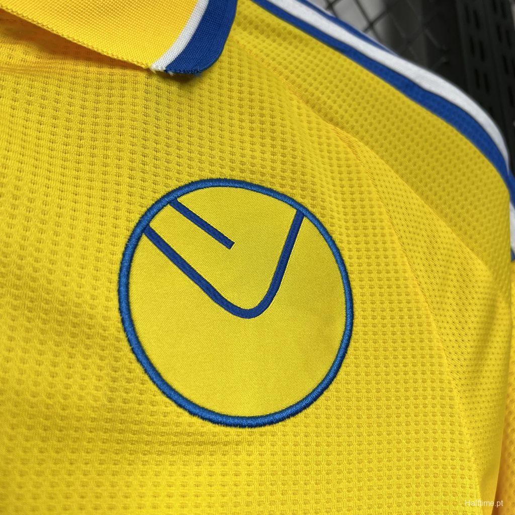 Leeds United Away Jersey 24/25 Football Kit 1:1 Thai quality