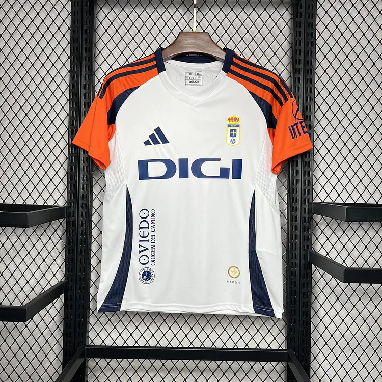 24/25 Oviedo Away Football Jersey