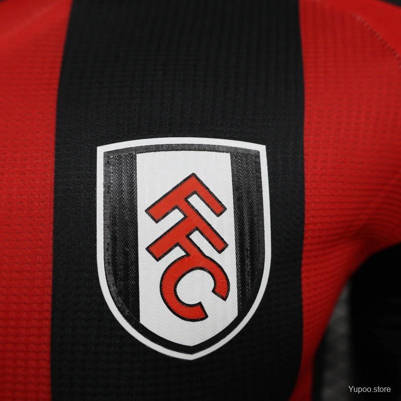 24/25 Player Version Fulham Away Jersey 1:1 Thai Quality
