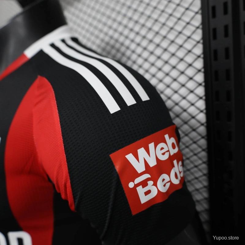 24/25 Player Version Fulham Away Jersey 1:1 Thai Quality