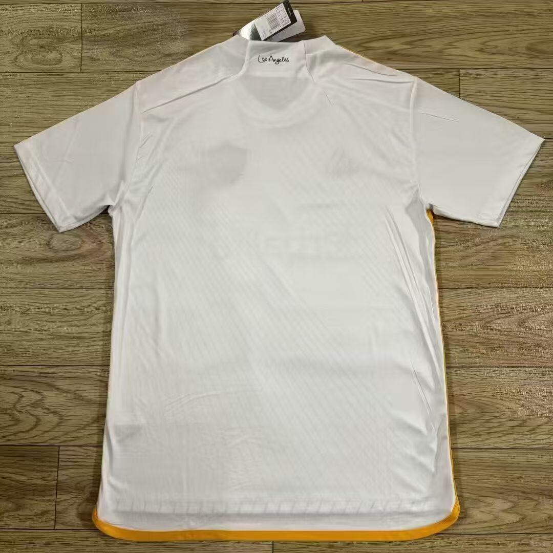 24/25 LA Galaxy Home Football Jersey 1:1 Thai Quality