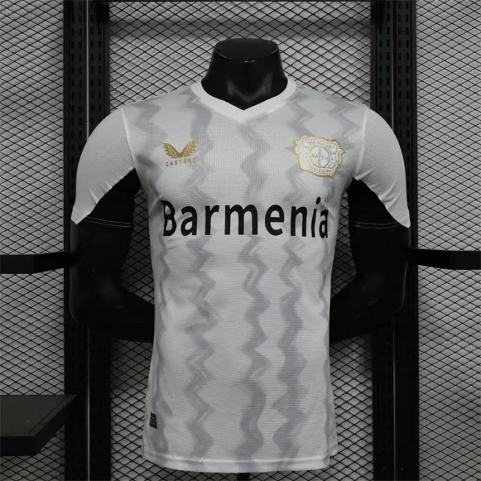 Player Version Bayer 04 Leverkusen Away Jersey 24/25 Football Kit 1:1 Thai Quality
