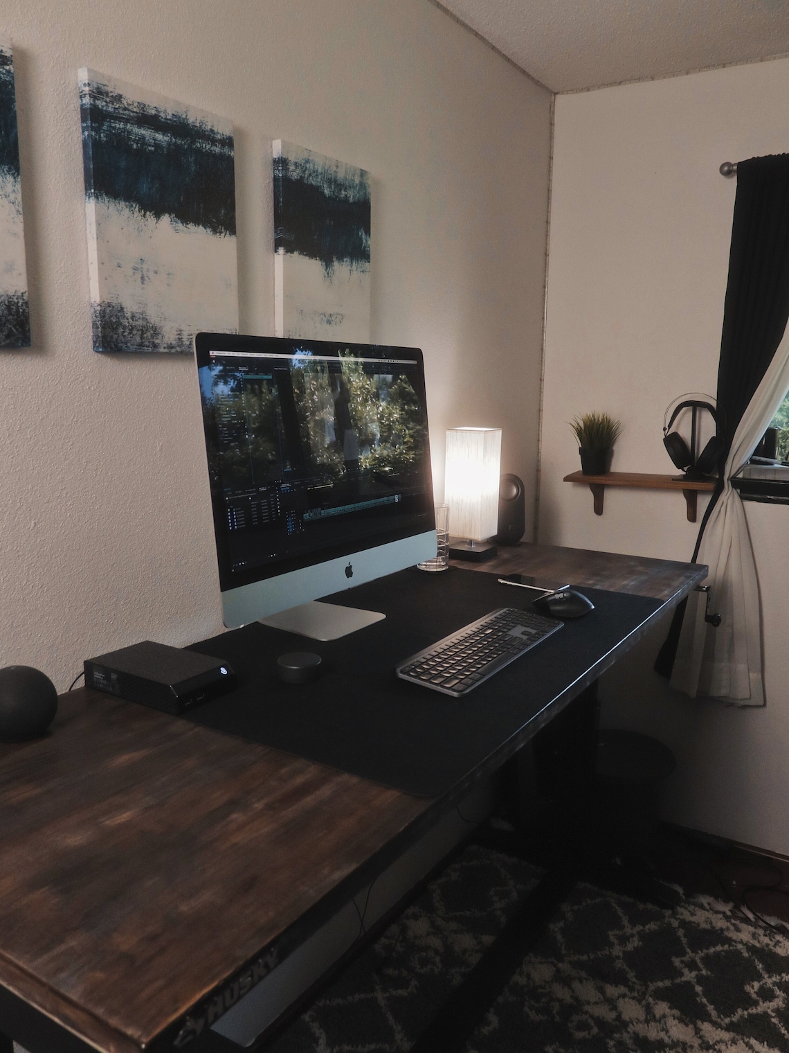 Desk Mat / Desk Pad , Custom Size Felt Desk Mat, Felt Desk Pad, Personalized Desk Mat, Office Desk Mat, Table mat