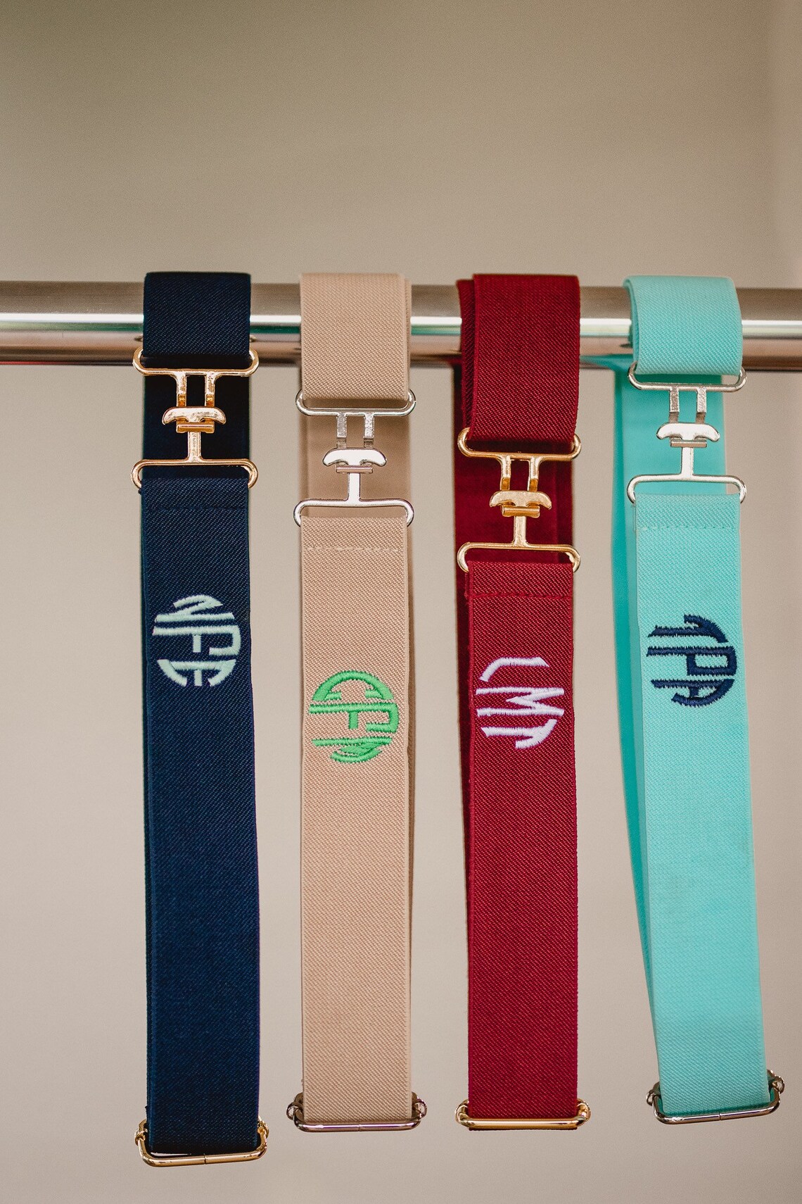 Monogram Equestrian belt