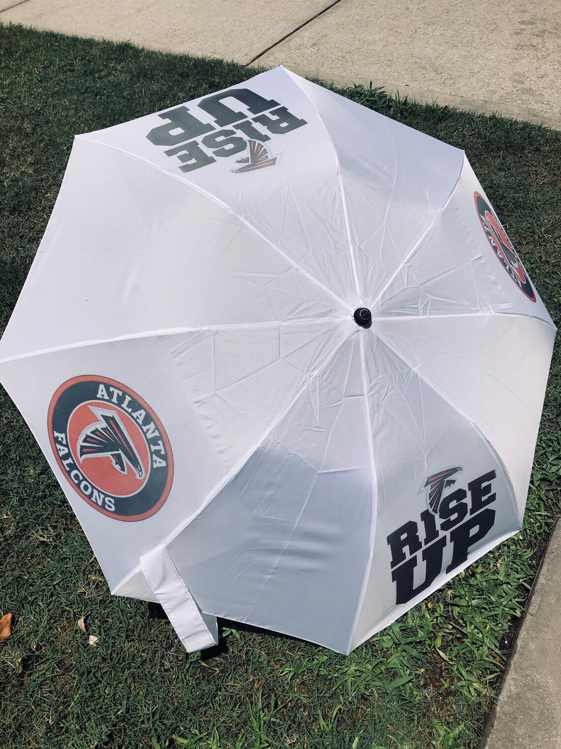 Atlanta Falcons, Umbrella, Rise Up, rain or shine gifts