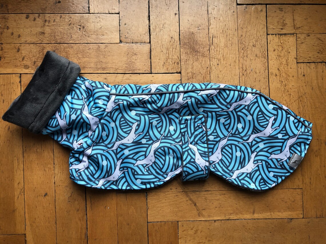 Custom greyhounds winter coat Sport