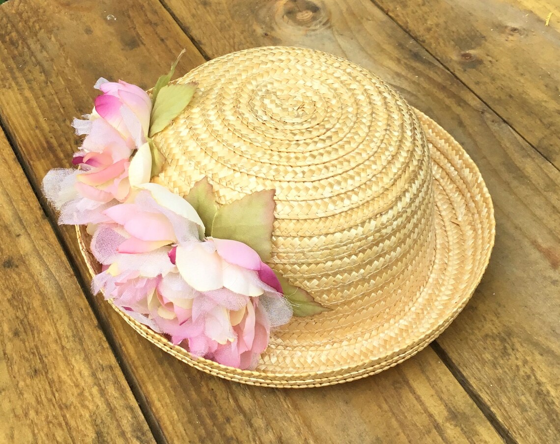 Classic Straw Hat - Child / Small 50cm
