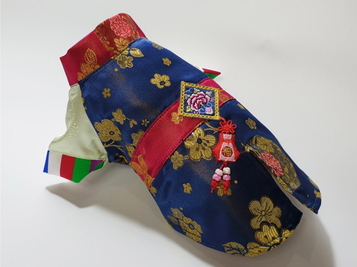 Korean Traditional Hanbok, Koean Pet Clothing, Dog Fashion, Dog Apparel, Hanbok Dress, Korean Costume Pet