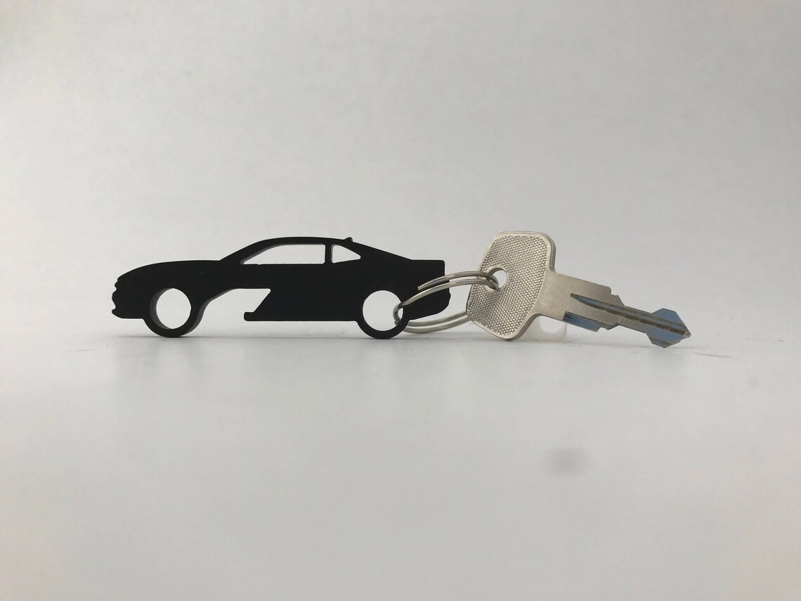 Chevrolet Camaro Fifth Generation Bottle Opener Keychain 2010 - 2015