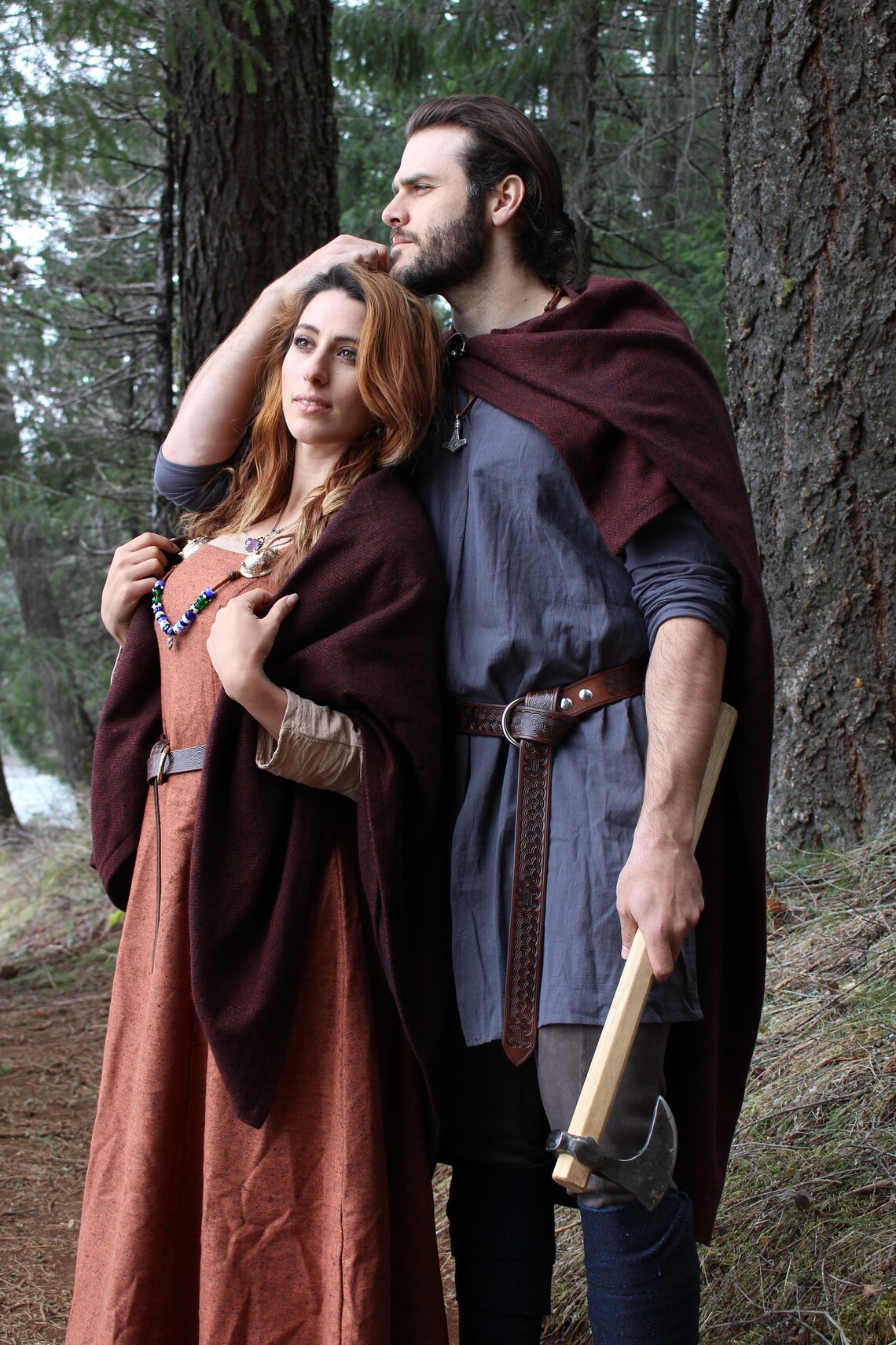 Medieval Ring Belt With Viking Age Art