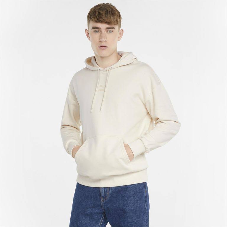 Puma Classics Oversized Hoodie - Natural - Hoodies