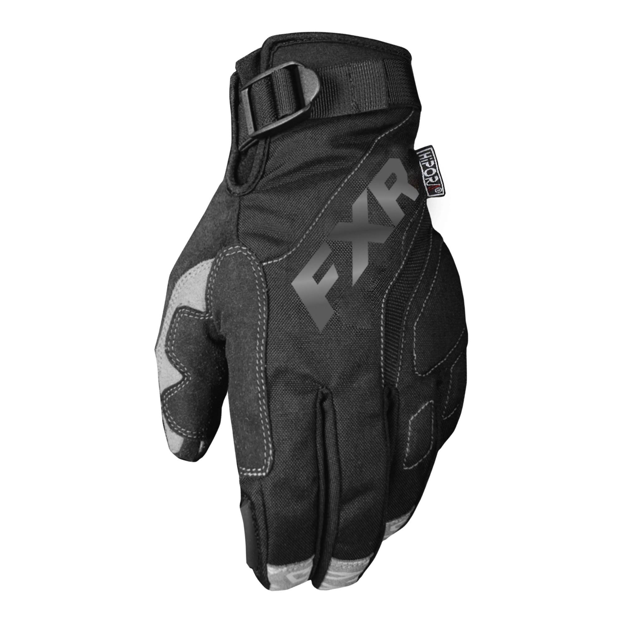 FXR Attack Lite Glove Black 2XL