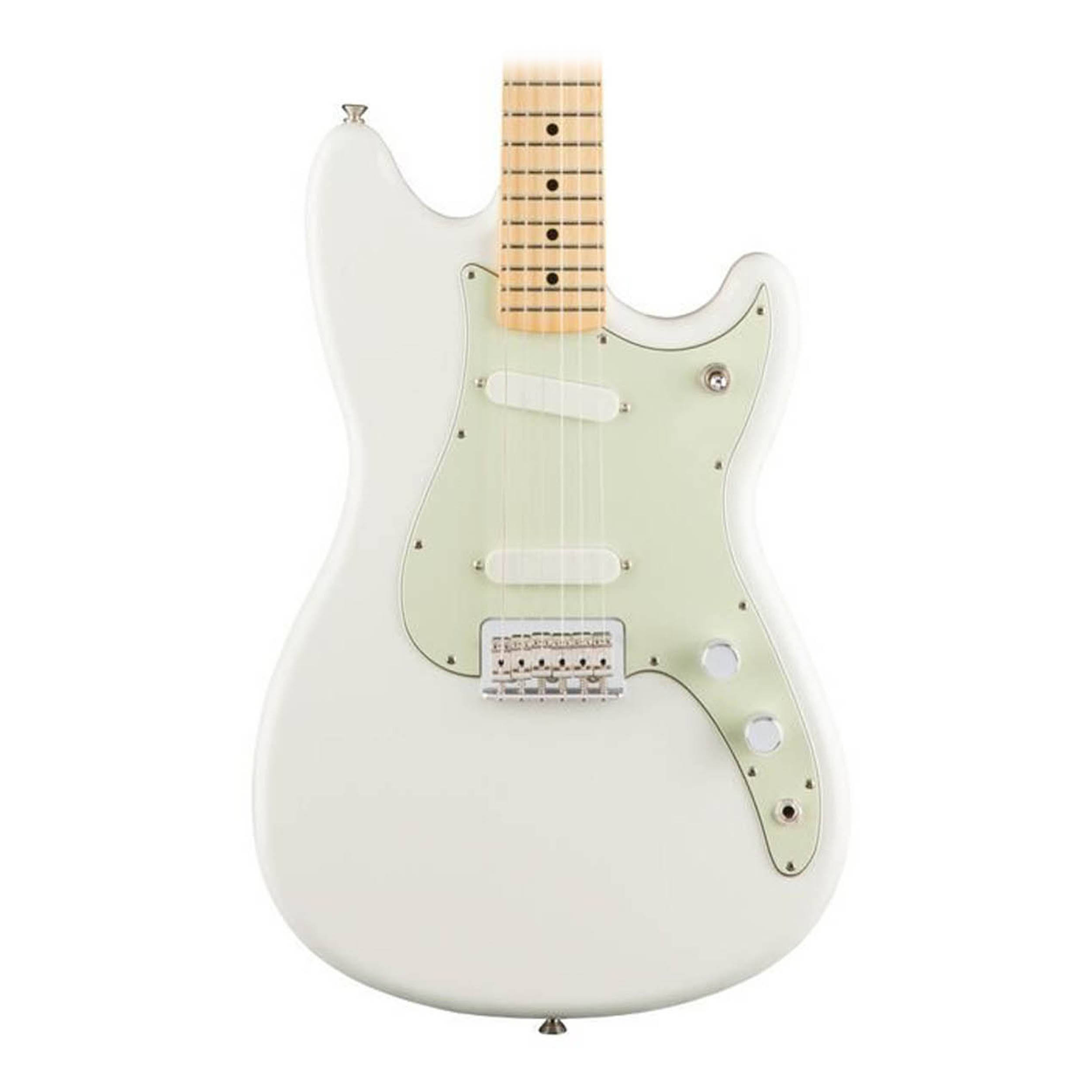 Fender Duo Sonic Electric Guitar - Maple Fingerboard - Arctic White