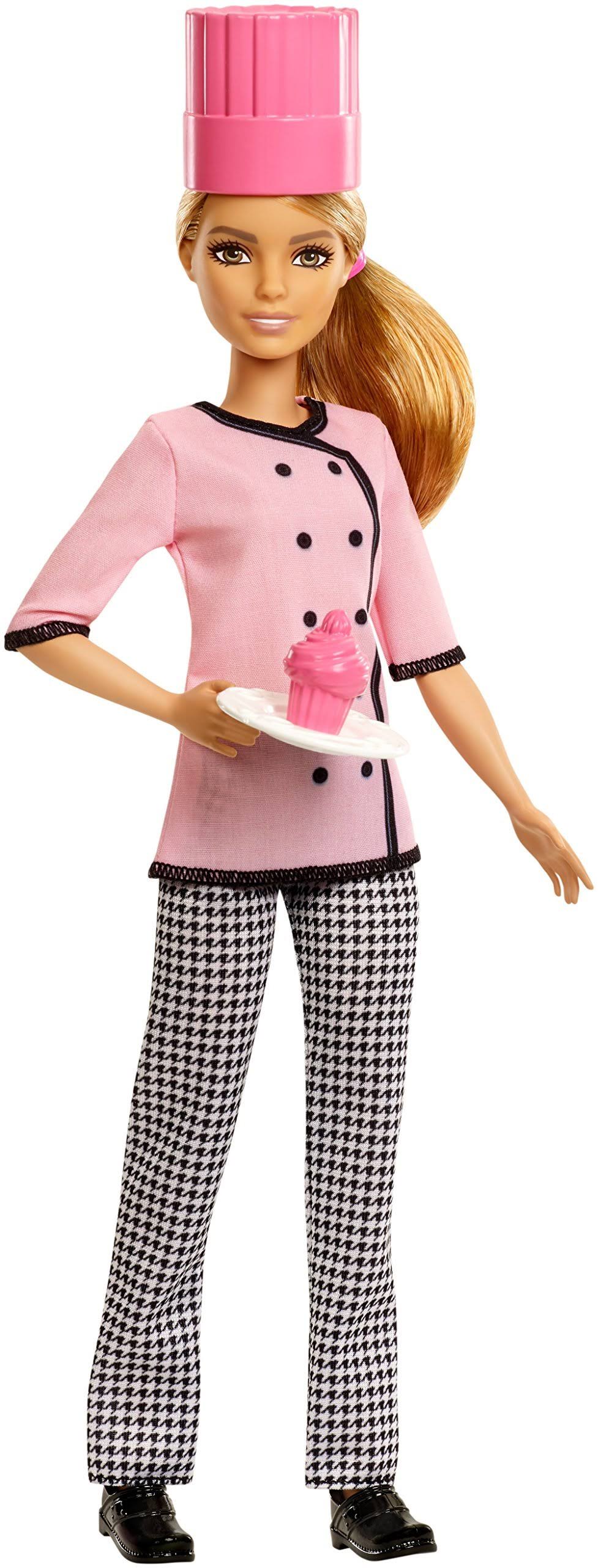 Barbie Careers Cupcake Chef Doll