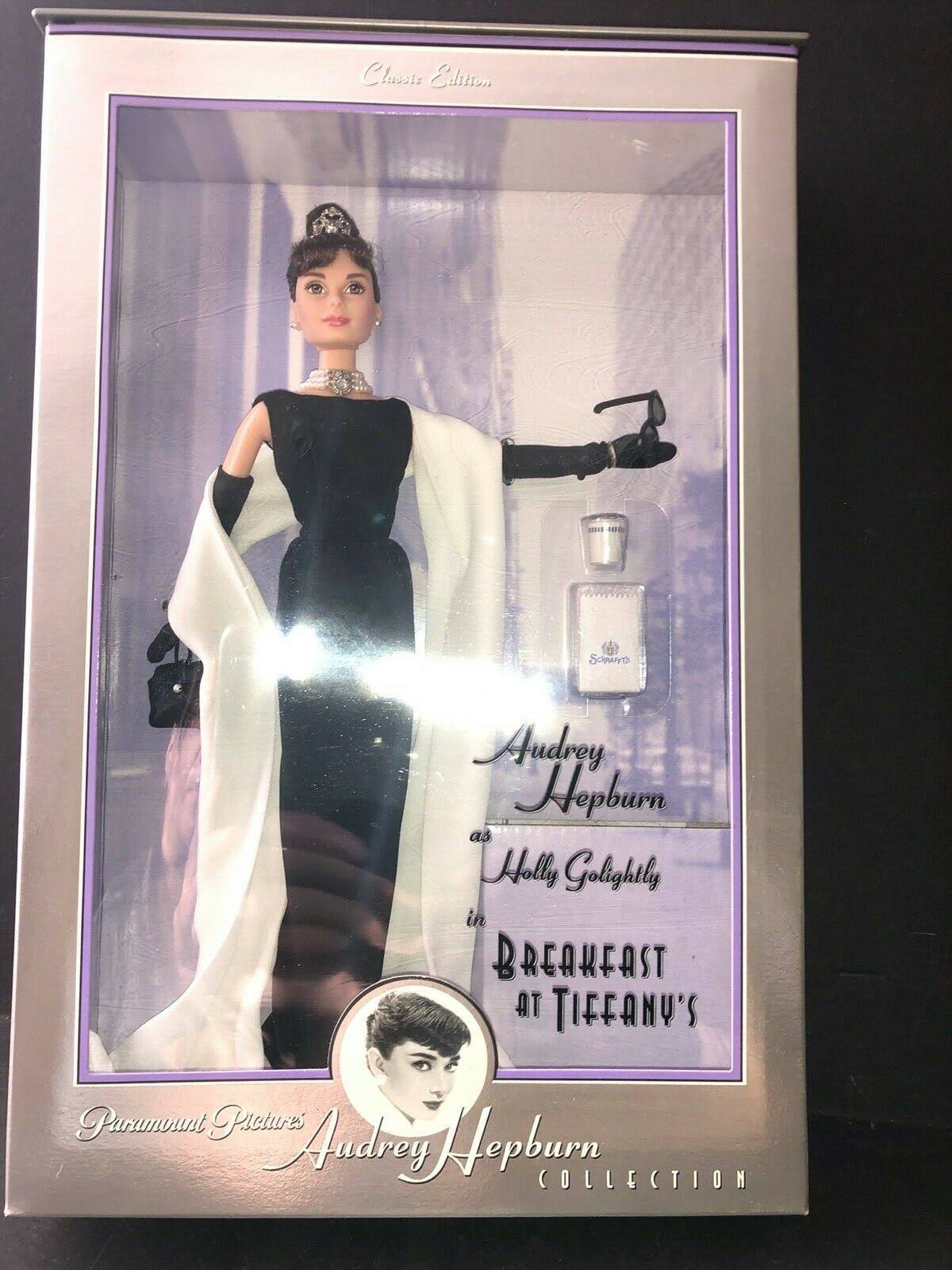Audrey Hepburn Barbie | Holly Golightly | Breakfast at Tiffany&s