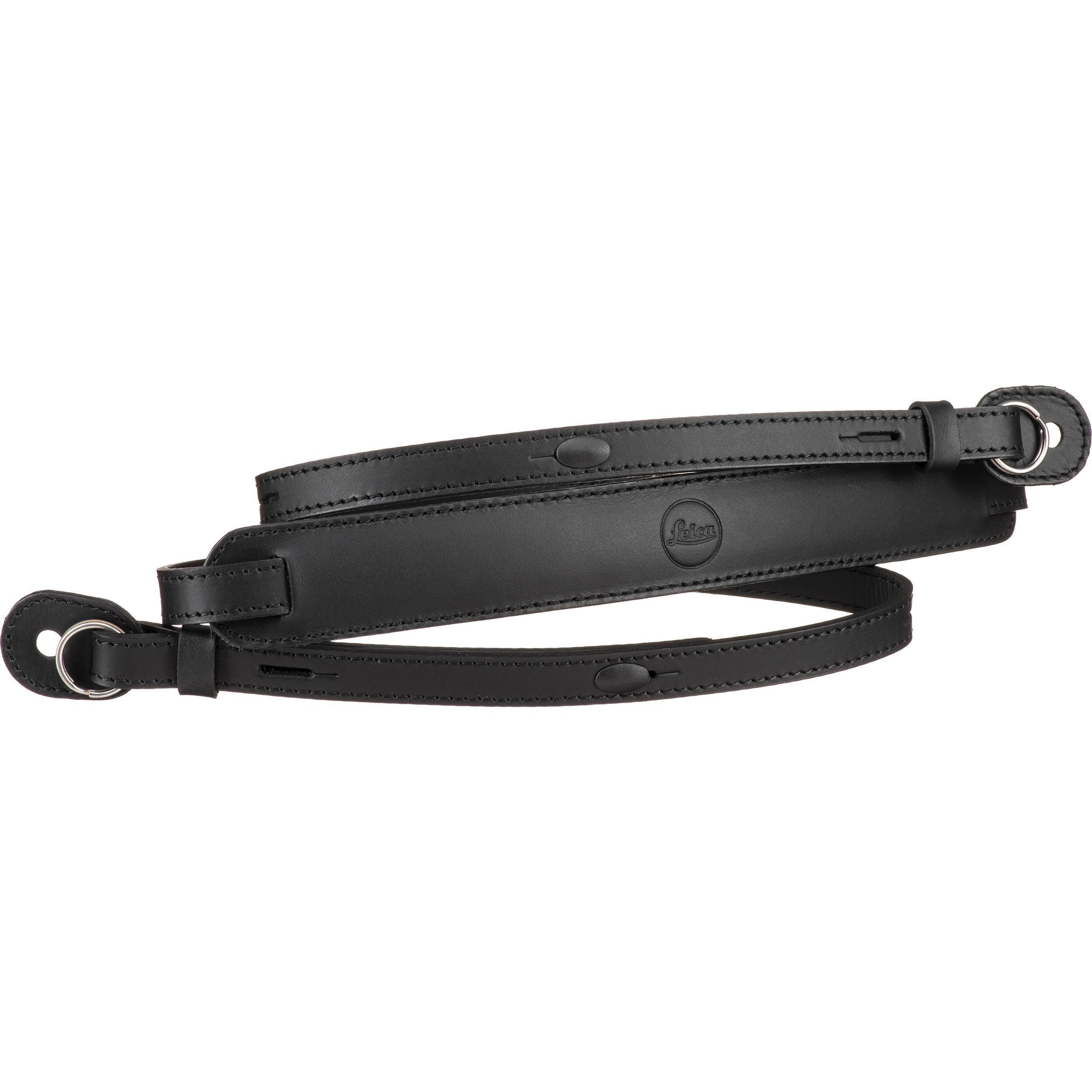 Leica Leather Carrying Strap (Black) 18575