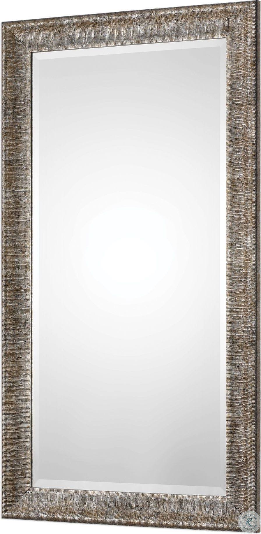 Uttermost Newlyn Burnished Silver Mirror