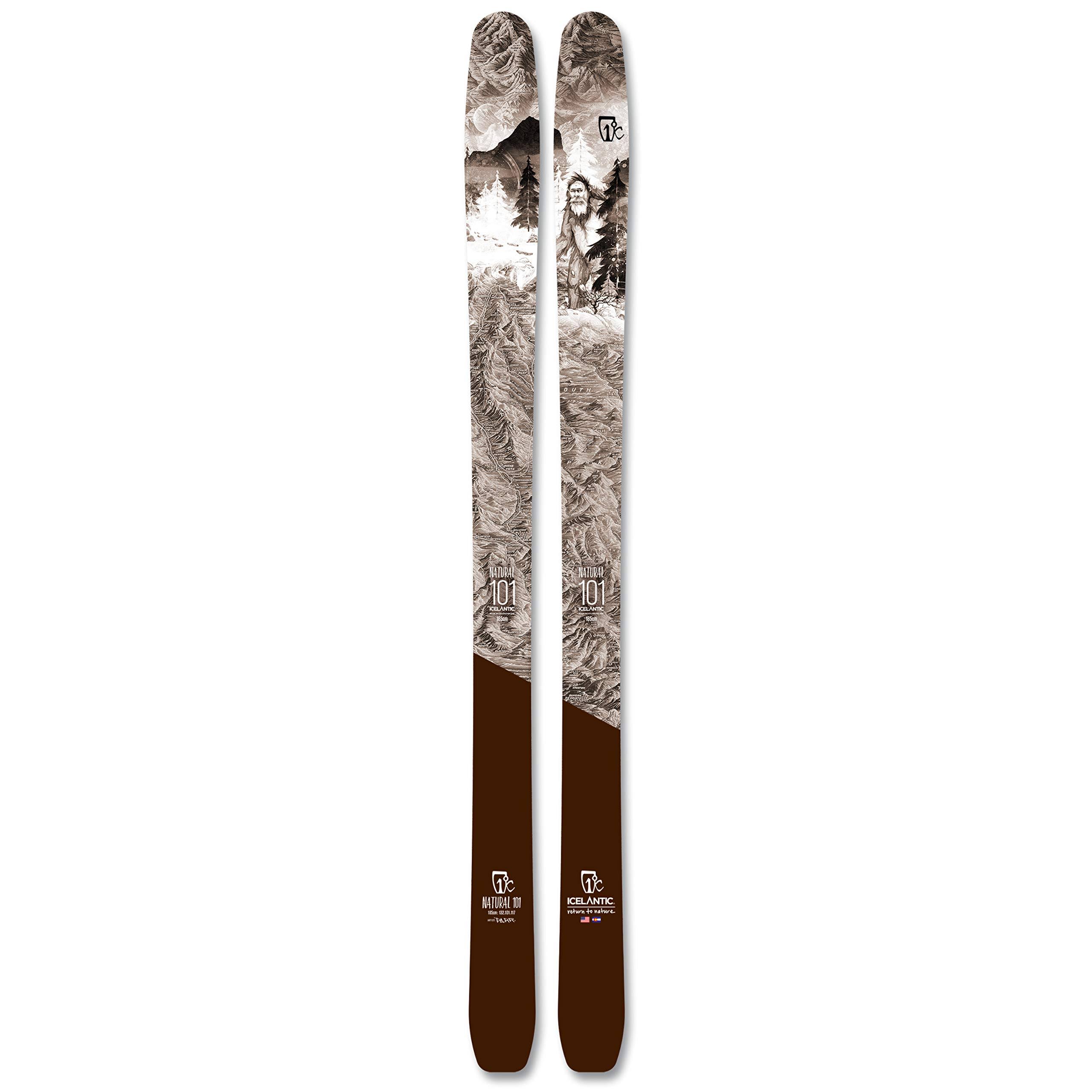 Icelantic Natural 101 Ski 171 cm