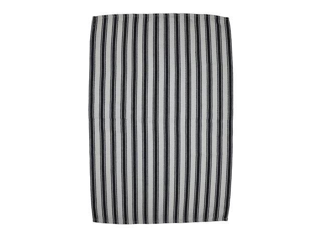 Eurow Nouvelle Legende Basketweave Woven Cotton Absorbent Kitchen Towels Machine Washable 19 x 29 in Set of 8