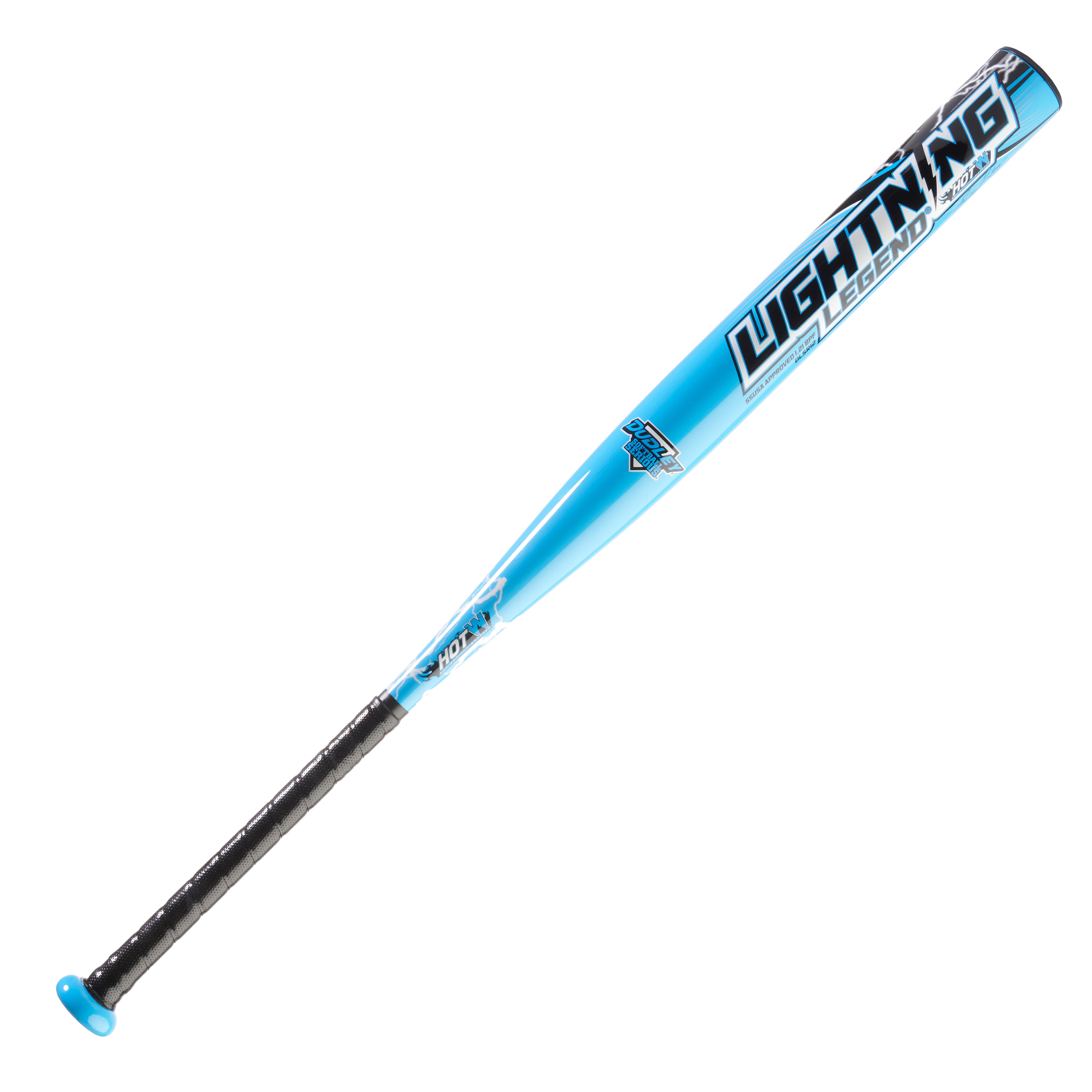 Dudley Bobby Nifong Signature Lightning Legend HOTW Senior Slowpitch Softball Bat