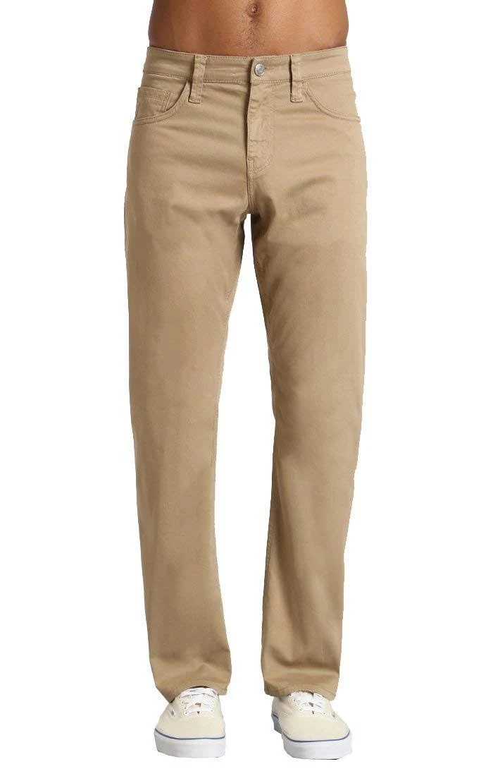 Mavi Men&s Matt Classic Mid-Rise Relaxed Straight-leg Pants