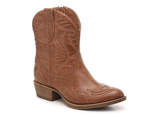 Coconuts Trigger Cowboy Boot - Women&s - Brown