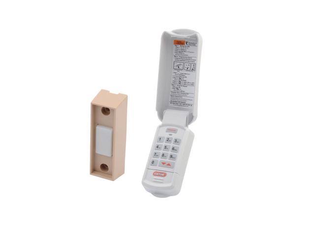 Genie Garage Door Opener Keyless Entry and Universal Push Button Pack