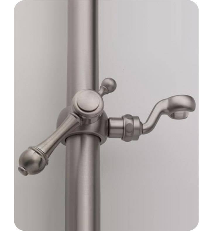 Jaclo SL92-SDB Majesty Grab Bar Fork Handshower Slider Sedona Beige