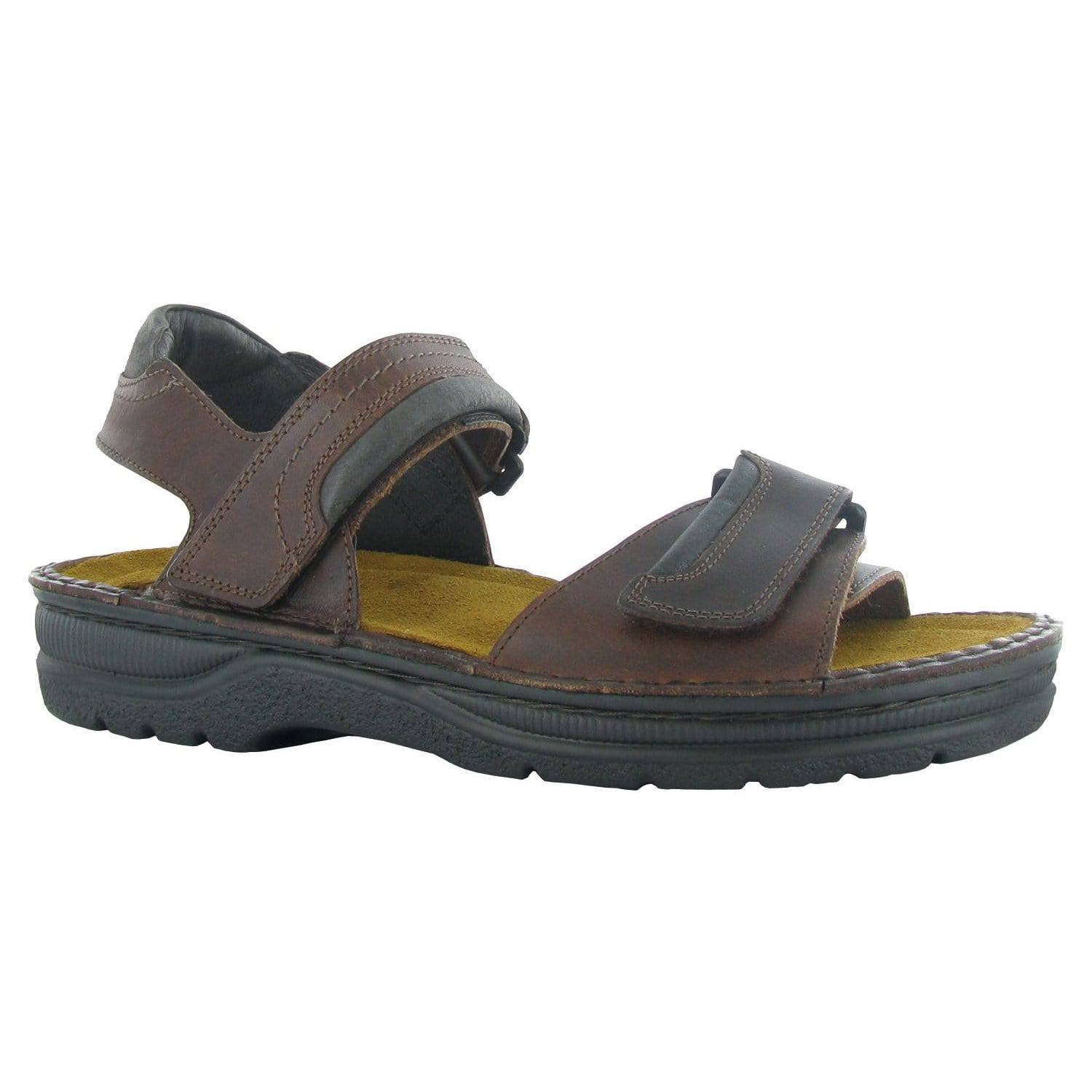 Naot Men's Lappland Sandal Buffalo Leather 42