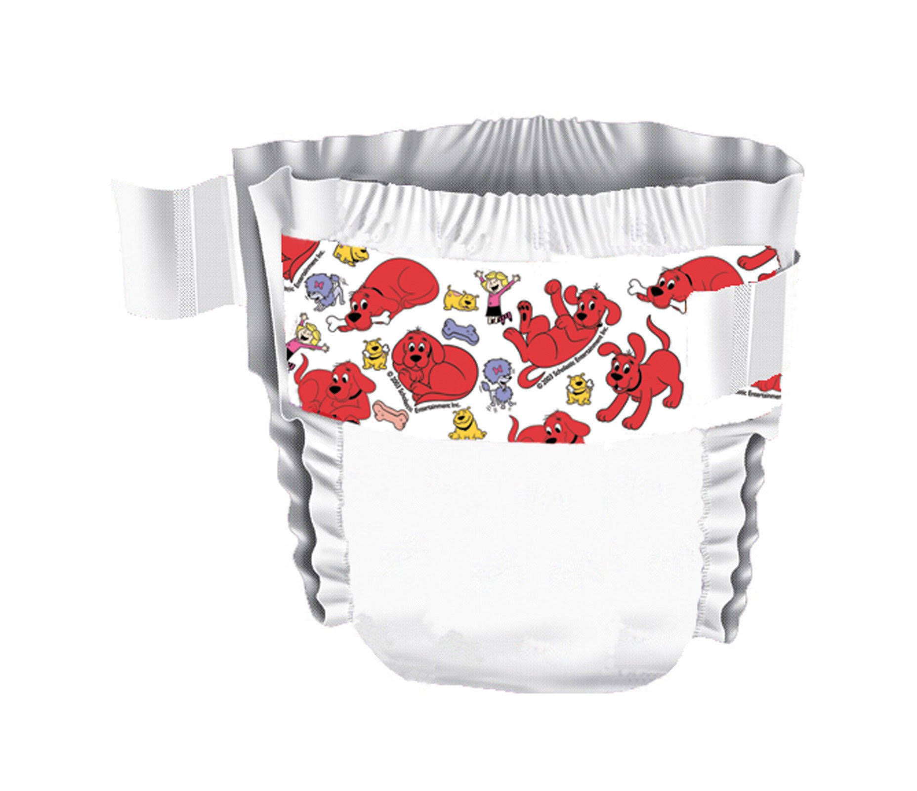 Covidien SWD80058A Curity Baby Diaper, Size 6, 144 per Case