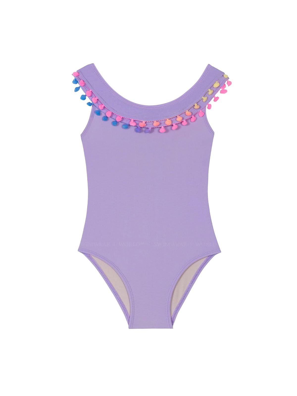PQ Swim Kids: Baby Pom Pom One-Piece (LAV-608P) 612