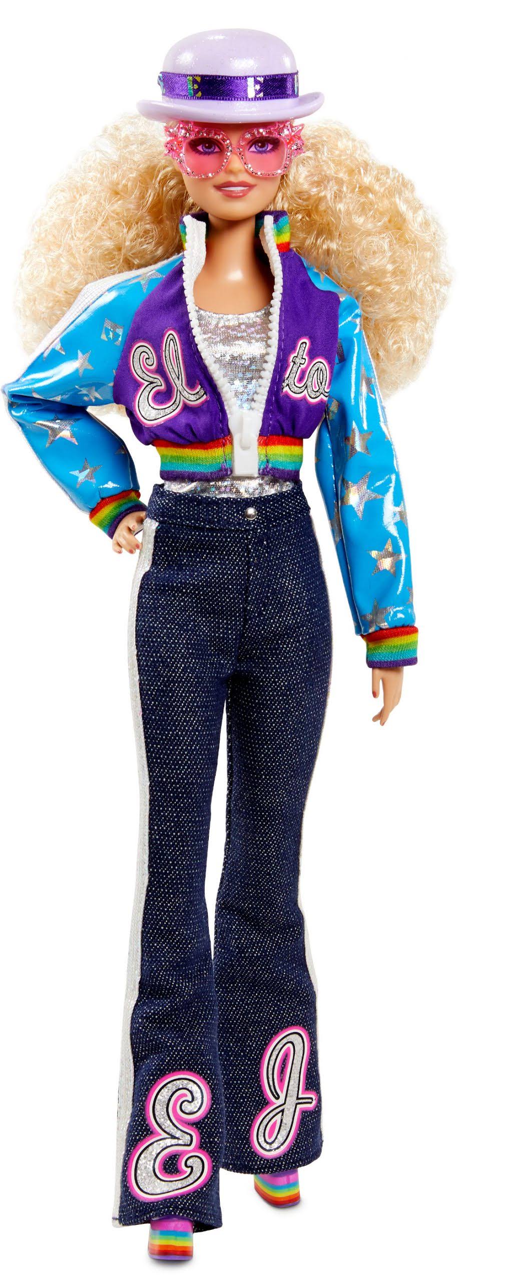 Elton John Barbie Doll