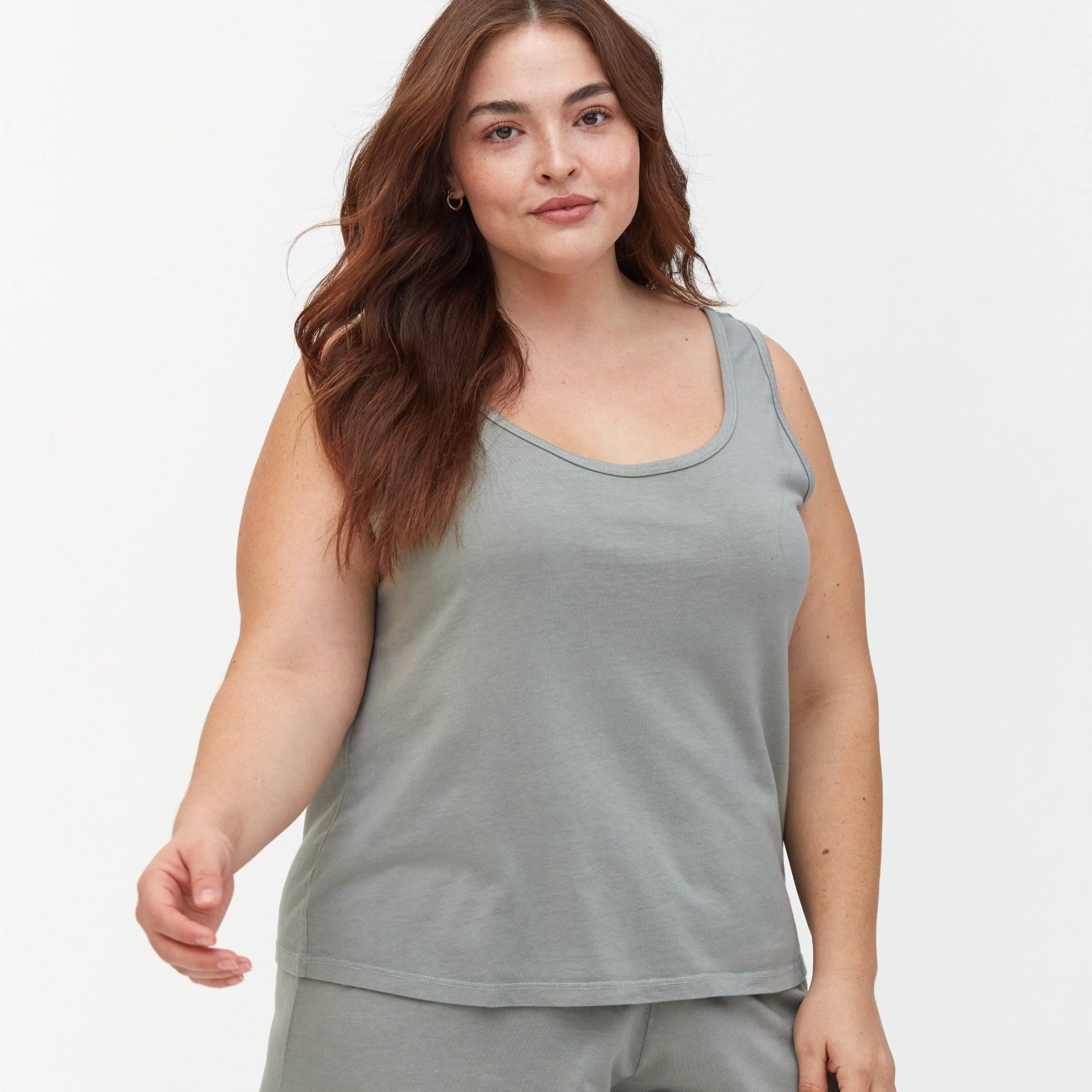 Tencel Sleep Tank Sage / Xs