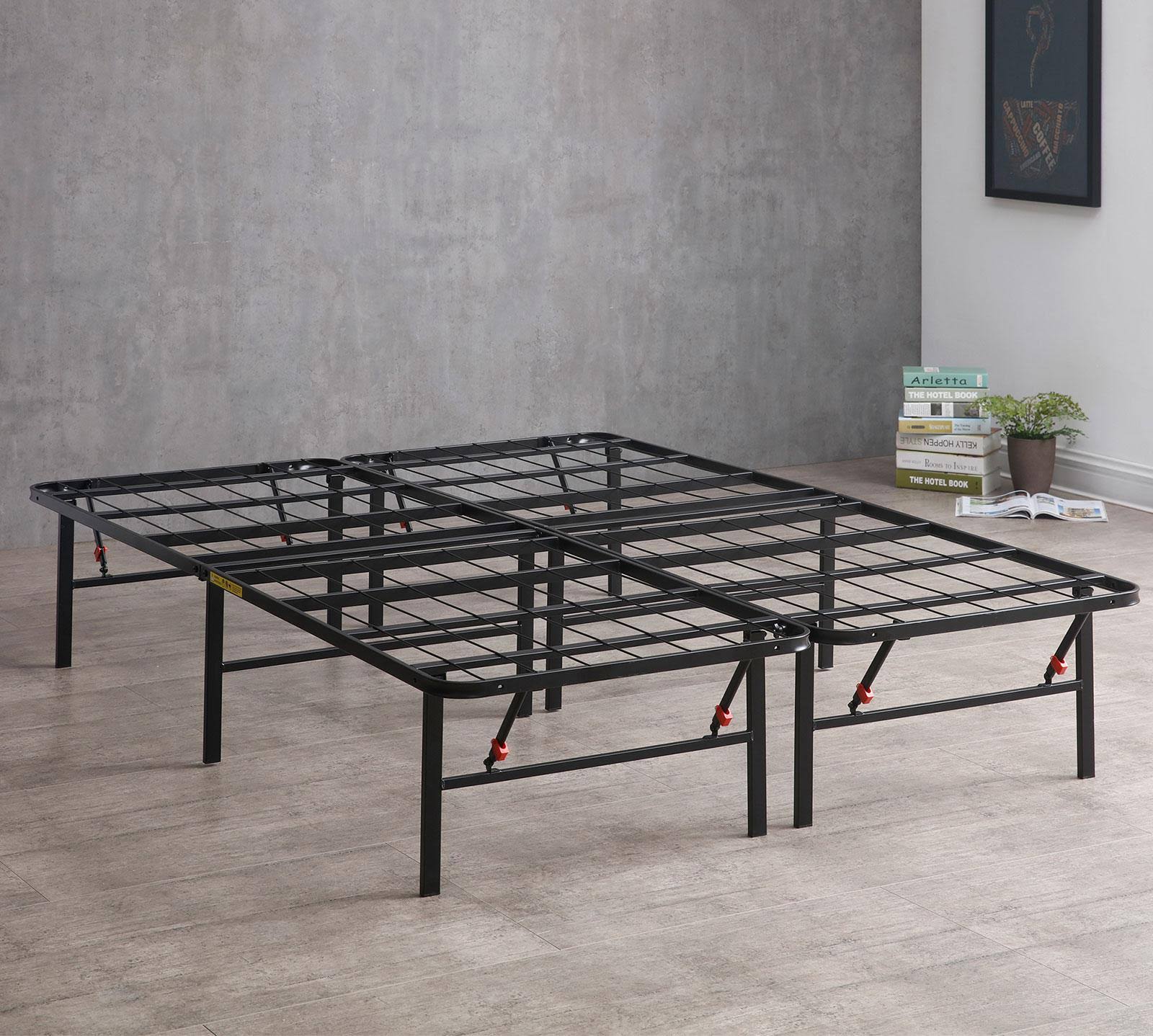 Mattress Firm California King Deluxe Raised Metal Platform Frame (Easy Assembly)