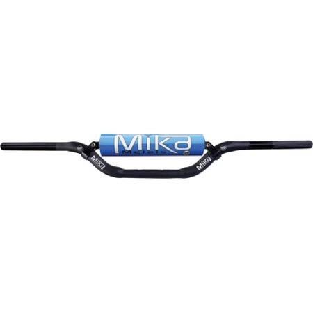 Mika Metals 7075 Pro Series Hybrid 7/8 inch Handlebars Blue Mini Low MKH-11-MIL-BLUE