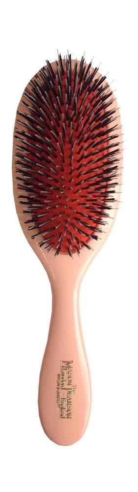 Mason Pearson Brush Bn3 Handy Bristle / Nylon - Pink