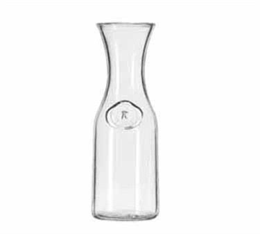 Glass 1 Liter Wine Decanter by Libbey Glass - 97000