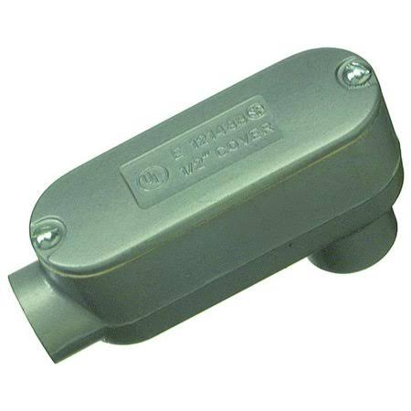 Halex 58615 1 1/2 Type lb Rigid Conduit Body