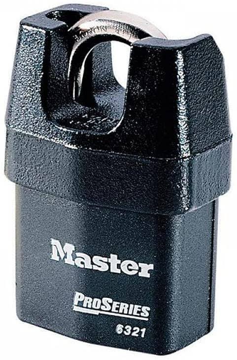 MLK6321 - Master Lock Boron Shackle Pro Series Padlock 6321KA1