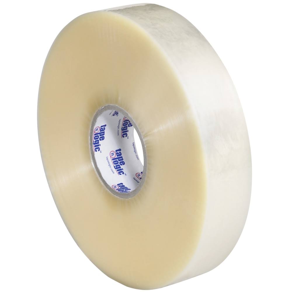 Tape Logic #1000 Hot Melt Tape, 2x22 x 1,000 Yd., Clear, Case of 6