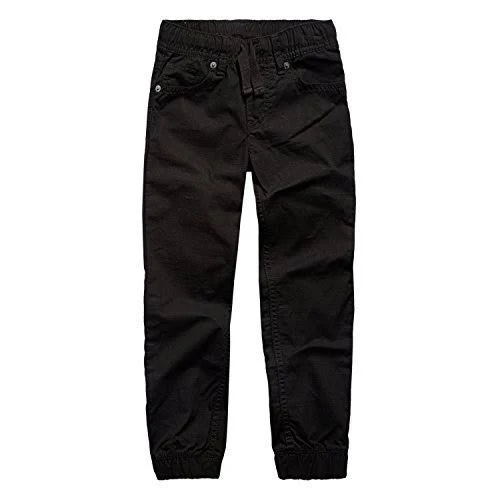 Levi's Boys 8-20 Ripstop Jogger - Black S