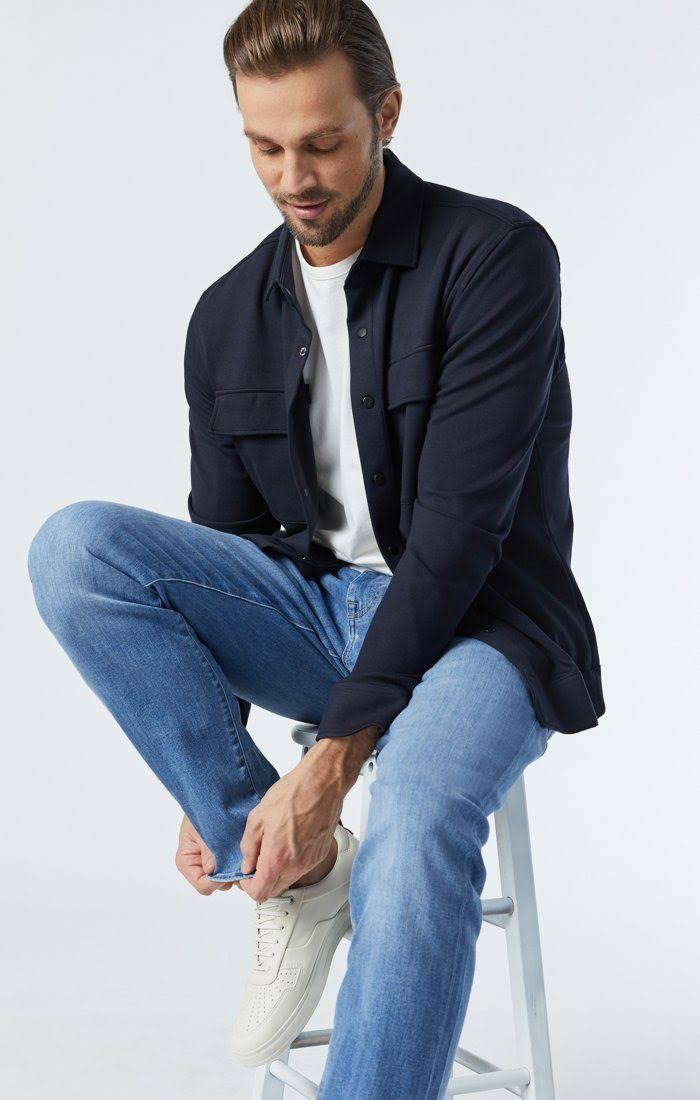 Men&s Mavi Jeans Marcus Slim Straight Leg Jeans