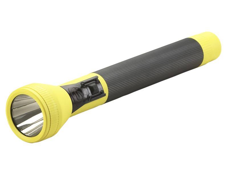 Streamlight SL-20LP Flashlight 350 Lumen White LED 77375 - NiMH Battery Stick 22060 - 100V AC Charge Cord Yellow 25328