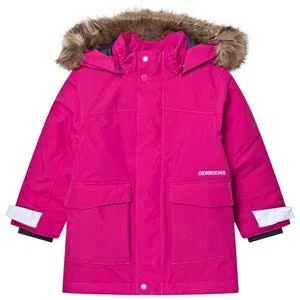 Didriksons - Kids - Kure Kids 3 Puffer Jacket Lilac - Parkas | Pink