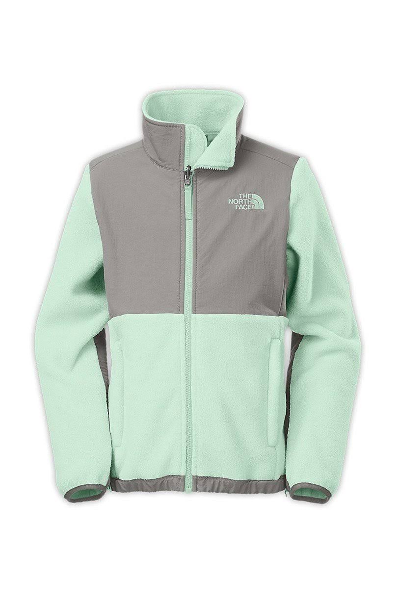 The North Face Denali Jacket Girls - Recycled Surf Green