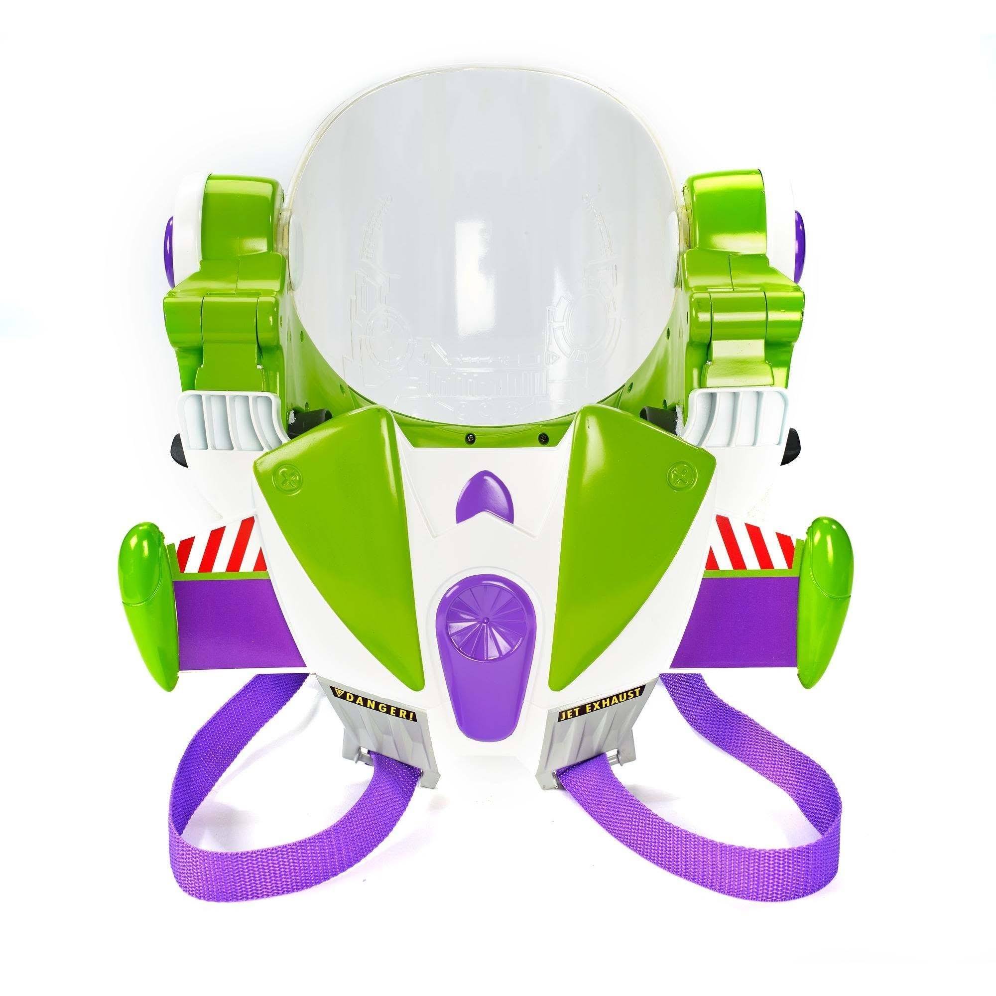 Disney Pixar Toy Story - Buzz Lightyear Space Ranger Armor with Jet Pack - white, green