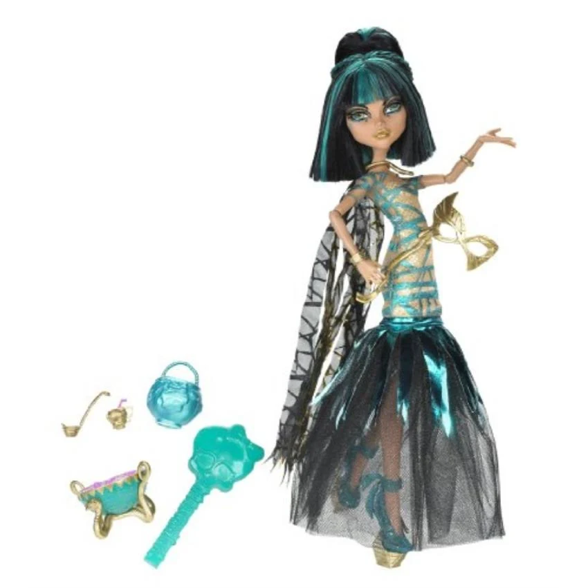 Monster High Ghouls Rule Cleo De Nile Doll